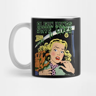 Clean Hands Save Lives Mug